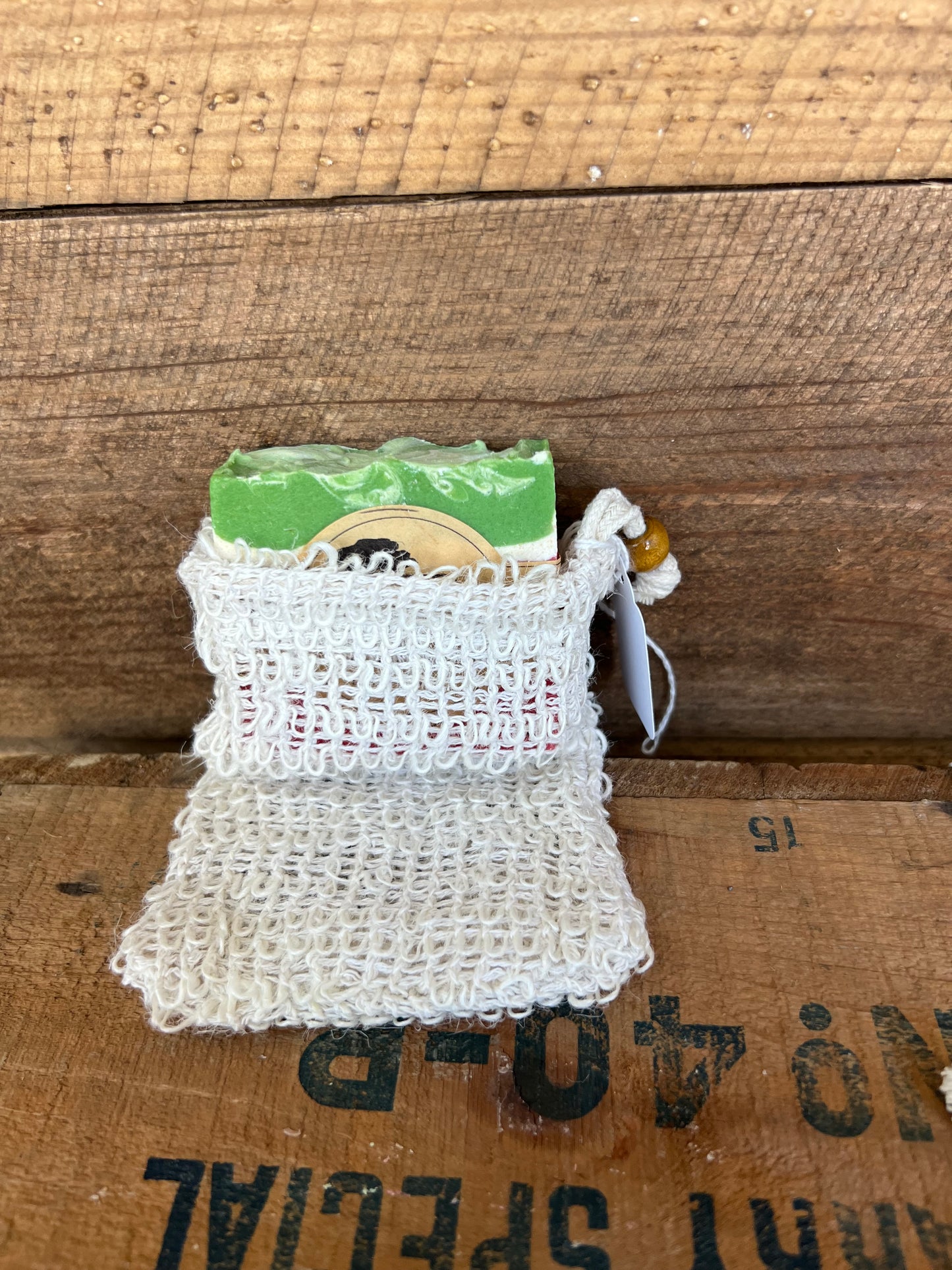 Soap Loofah Bag