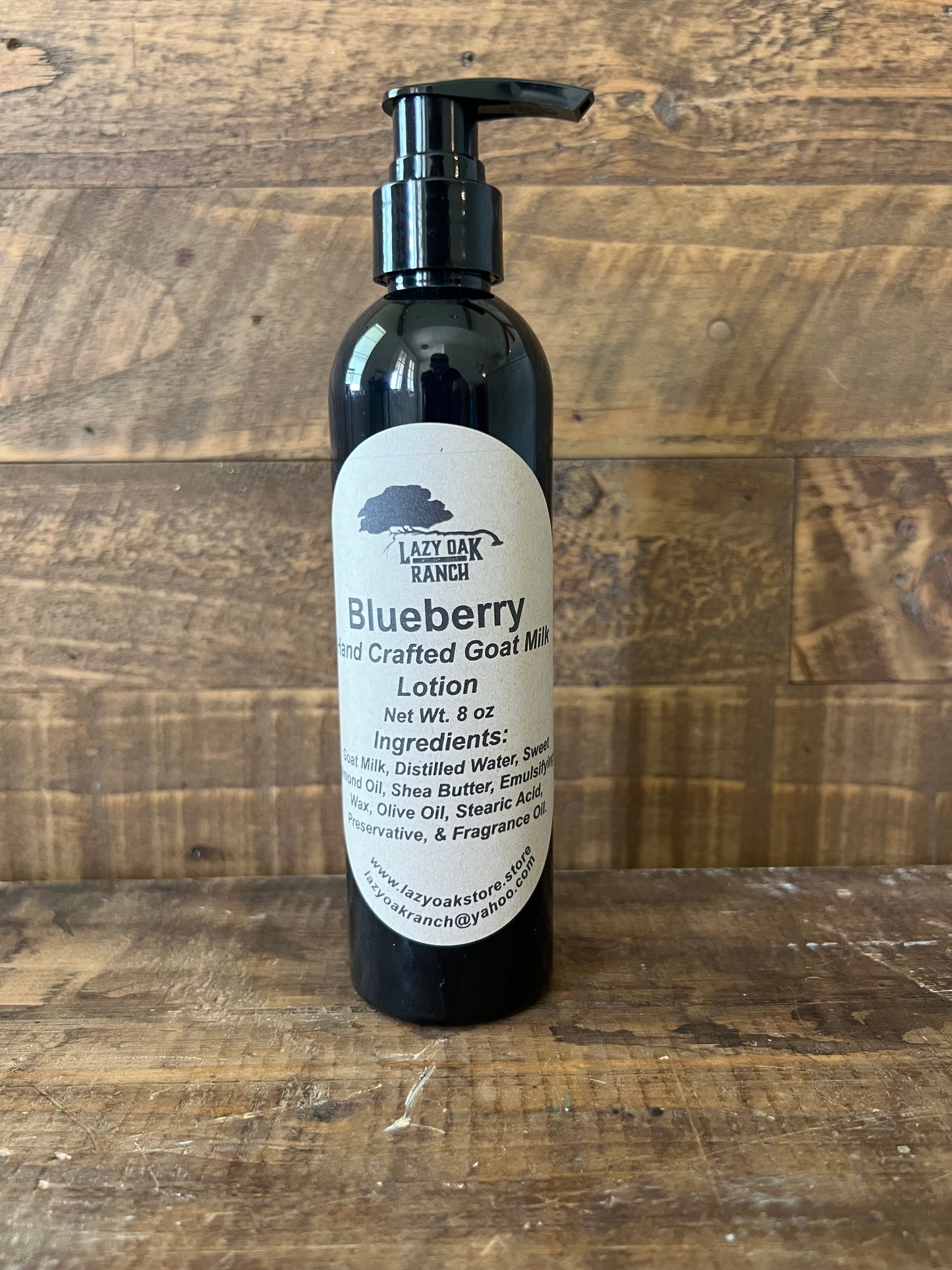 Blueberry Lotion